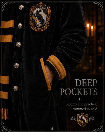 Hufflepuff deep pockets detail